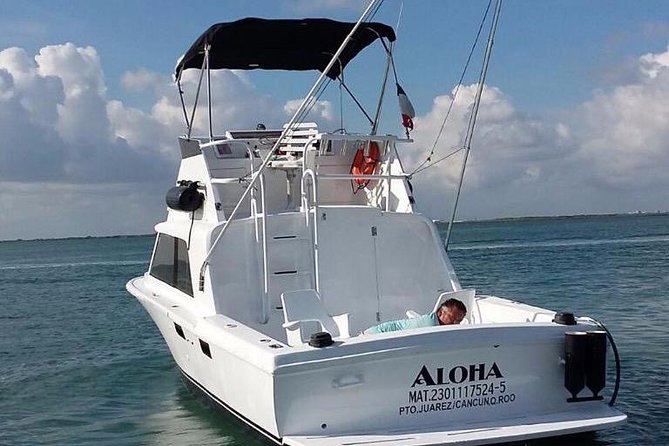 Private fishing charter Bertram 31ft 6 pax max if you don't fish you don't pay - Price and value: what $399 really gets you (and what can add up)