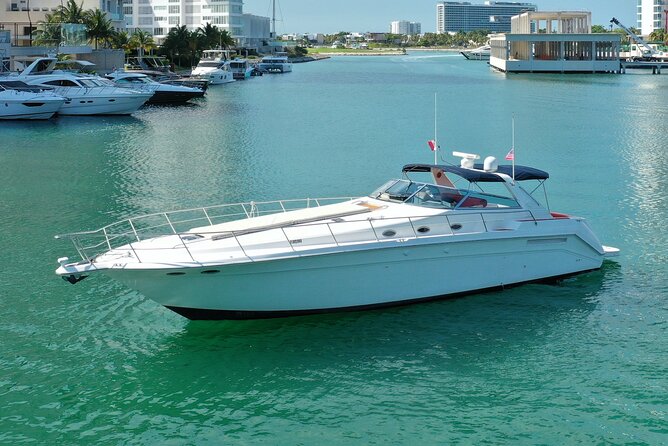 Private Luxury Yacht 55FT Rental in Cancun - The boat experience: what you’ll actually use all day