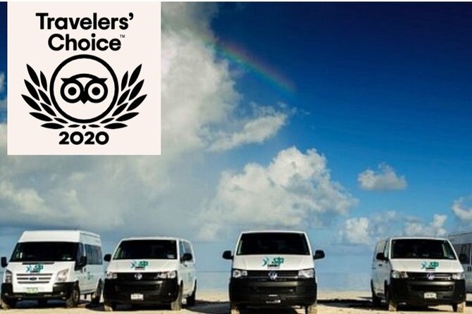 Private Minibus Transfers from Cancun Airport - The Ride: Private Minibus Comfort, Wi‑Fi, Water, and Towels