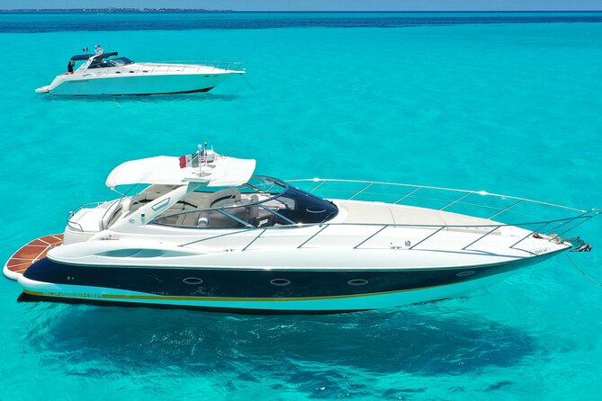 Private Premium Yacht 46FT Rental in Cancún - A 46-Foot Sunseeker Day in Cancun: The Big Picture