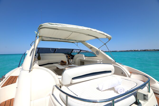 Private Premium Yacht 46FT Rental in Cancún - Coral Reef and Snorkel Stops: What You Should Know