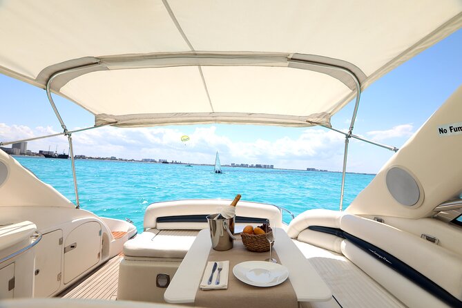 Private Premium Yacht 46FT Rental in Cancún - Playa Norte and Punta Sur: Why Isla Mujeres Fits So Well Here