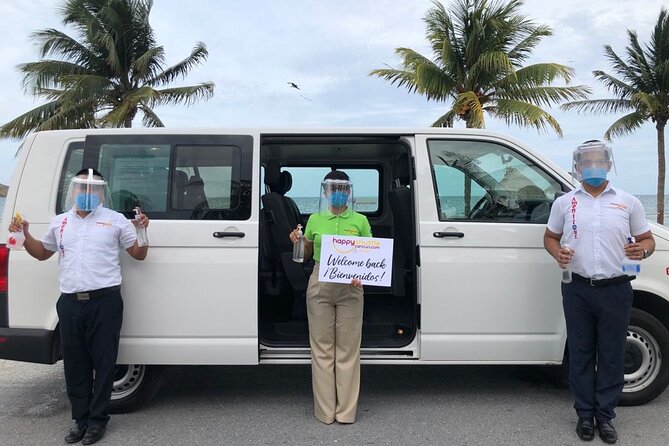 Private Roundtrip Transportation from Cancun Airport to Ferry Isla Mujeres - Price and Value: What $109 per Group Gets You
