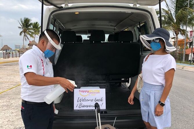 Private Roundtrip Transportation from Cancun Airport to Playa del Carmen - Arrival at Your Playa del Carmen Hotel: Luggage, Drop-Off, Done