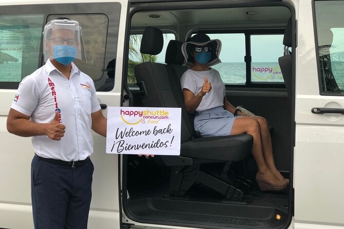 Private Roundtrip Transportation from Cancun Airport to Playa del Carmen - Add-Ons: Puerto Aventuras and Akumal (Call for Pricing)