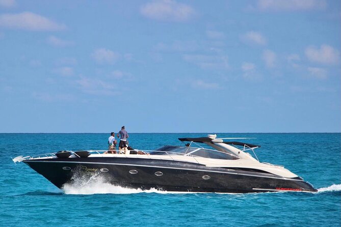 Private SUNSEEKER 60 Yacht Experience for up to 20 Guests - Isla Mujeres and Playa Norte: what snorkeling time typically feels like