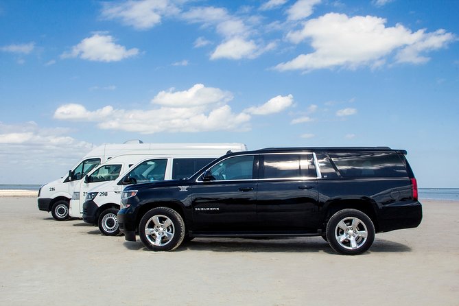 Private Transfer- Airport-Hotel Cancun Up 1 to 5 Passengers - Mobile Tickets and the Real-Life Ticket Moment