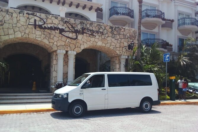 Prívate Transfer: Cancun Airport to Cancun, Playa or Tulum - Key points before you book