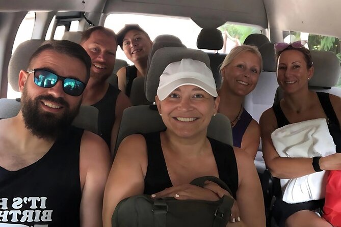 Private Transfer Cancun-Playa del Carmen/Ferry/Puerto Aventuras - Private van from Cancun to Playa del Carmen and the ferry: how the ride really works