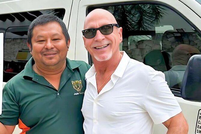 Private Transfer Cancun-Playa del Carmen/Ferry/Puerto Aventuras - On the road: direct routes, GPS safety, and comfort in an air-conditioned van