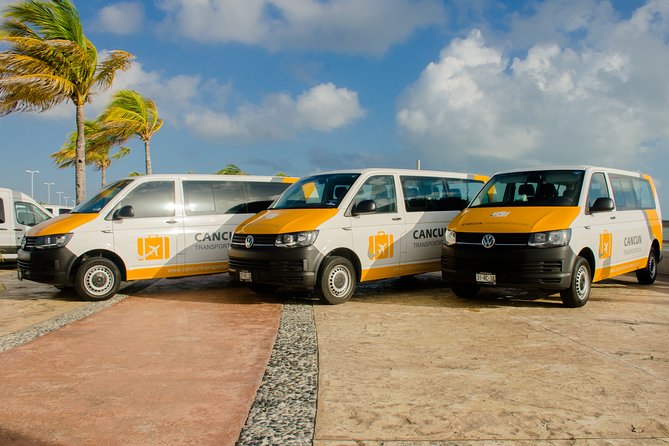 Private Transfer from Cancun Airport to Boulevard Kukulcan - The Vehicle: Toyota Hiace or Similar, Up to 9 Passengers