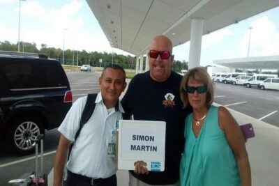Private transfer round Cancun airport -Playa del Carmen - airport. - Where Your Driver Is Waiting at Cancun International Airport (CUN)