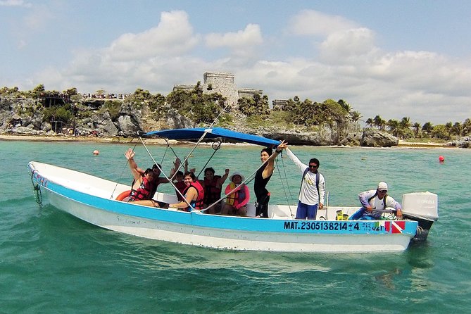 Private Tulum Ruins, Reef Snorkel & Cenote Adventure - Your private bilingual guides: pacing and care make a real difference