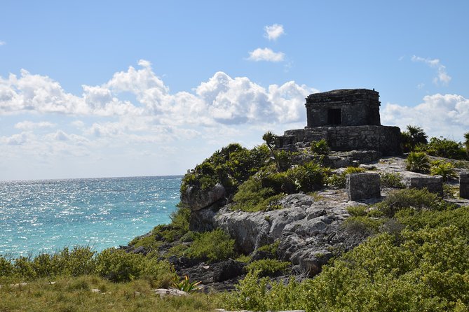 Private Tulum Ruins, Reef Snorkel & Cenote Adventure - Tulum ruins: guided clifftop viewing plus a photo window