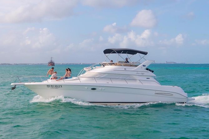 Private Yacht - 46 ft SeaRay Cancun Bay Snorkel 23P4 - Should you book the Private Yacht - 46 ft SeaRay Cancun Bay Snorkel 23P4?