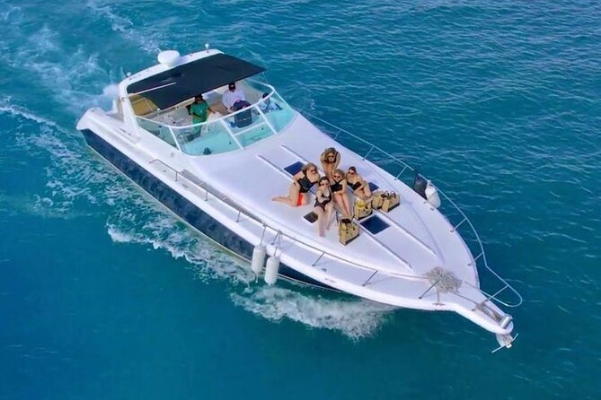 Private Yacht 46ft Sea Ray Snorkel up to 15 pax 23P2 - What’s Included vs What You’ll Pay For: Drinks, Alcohol, and the Dock Fee