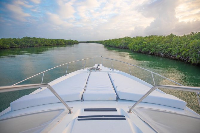 Private Yacht Rental Sea Ray 46ft Cancun 23P3 - A Sea Ray Private Charter with Real Flexibility on Cancun’s Water