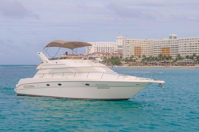 Private Yacht Rental Sea Ray 46ft Cancun 23P3 - Weather, Boat Condition, and When to Ask Questions