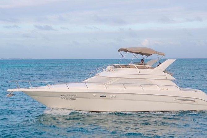 Private Yacht Rental Sea Ray 46ft Cancun 23P3 - What’s Included (and What You’ll Want to Bring)