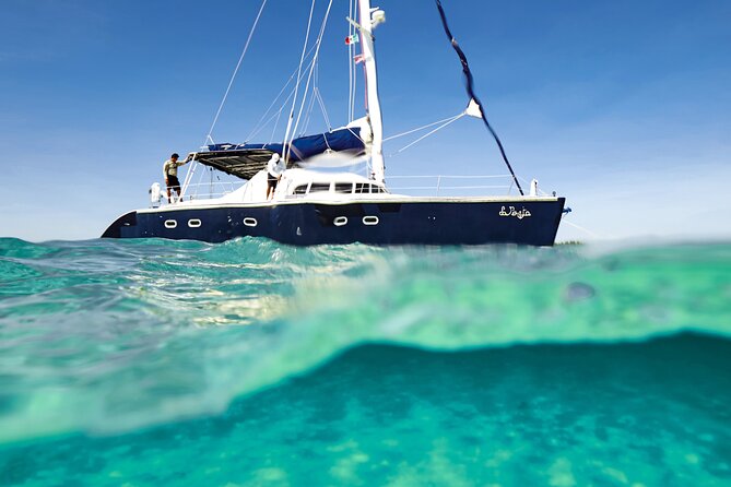 Puerto Morelos Catamaran Reef Sail and Snorkel - Price and value: $120 plus park and dock fees