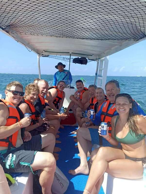 Puerto Morelos: Guided Snorkeling Tour with Gear & Fees - Snorkeling stop one: coral, fish, and getting your bearings fast