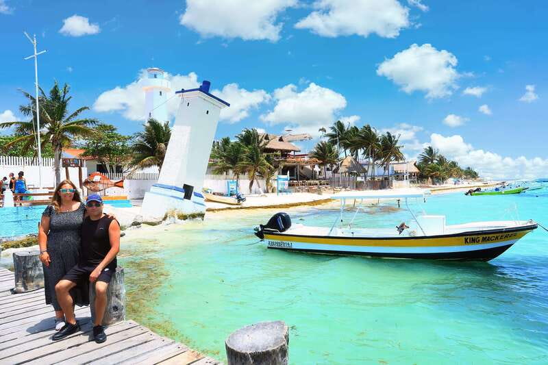 Puerto Morelos: National Reef Park Snorkeling & Beach Lunch - Reef Tax, Locker Fees, and the No-Camera Rule