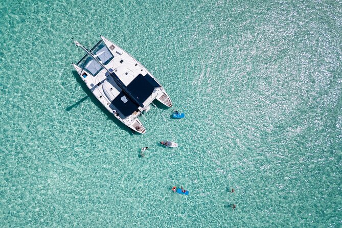 Puerto Morelos Secret Sandbar Catamaran Sail - Onboard Catamaran Adelita: What the Sail Feels Like