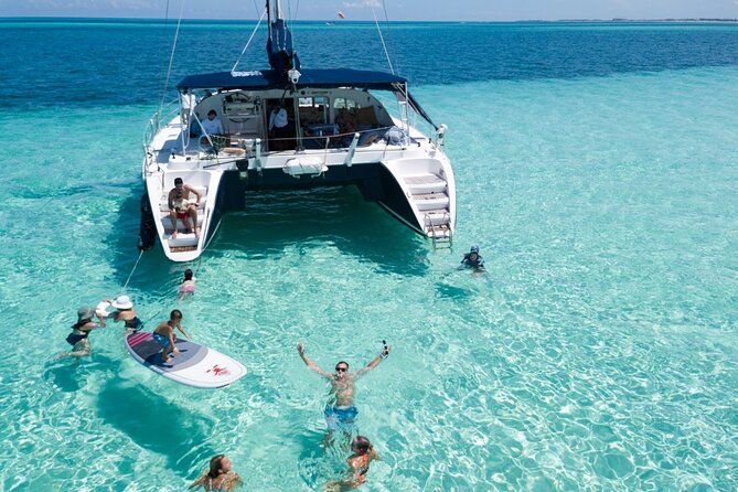Puerto Morelos Secret Sandbar Catamaran Sail - Drinks, Alcohol Rules, and That Typical Sandbar Joy
