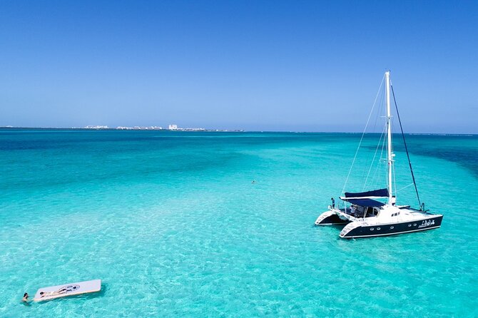 Puerto Morelos Secret Sandbar Catamaran Sail - Meeting at Marina La Bonita and the 12:30 Start