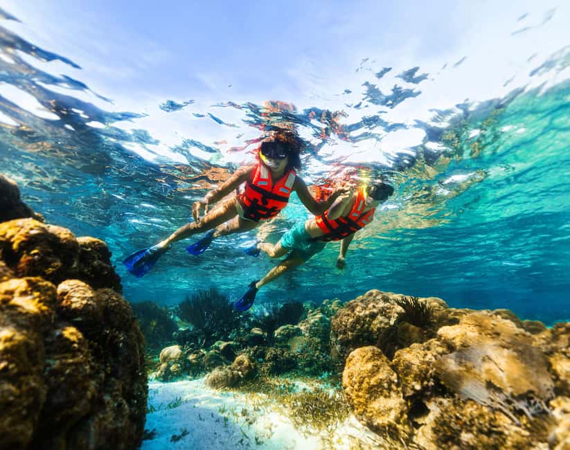 Puerto Morelos: Snorkel, Town Walk, Tequila & Beach Lunch - Break Time, Refreshments, and the Shift Back to Land
