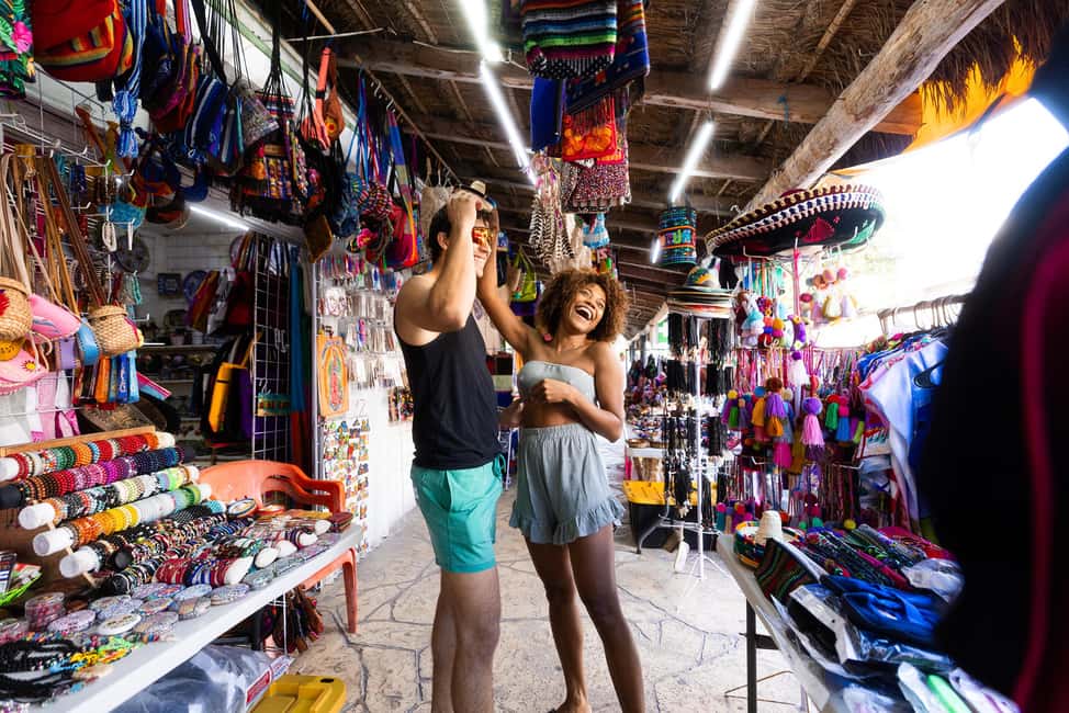 Puerto Morelos: Snorkel, Town Walk, Tequila & Beach Lunch - Hotel Pickup and the Van Ride From Cancun, Akumal, and Playa del Carmen