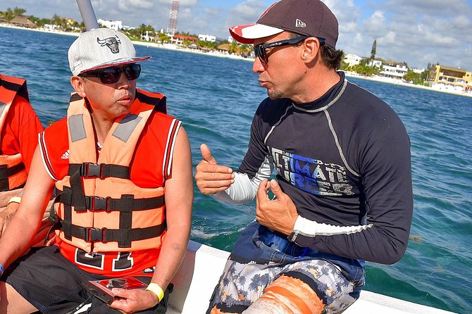 Reef Snorkeling in National Park from Cancun with Beachside Lunch - Puerto Morelos Pickup: Easy Logistics From Cancun