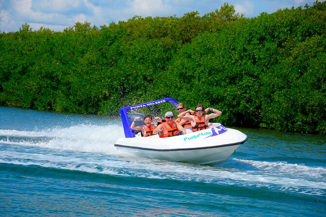 Reef Snorkeling & Jungle Speedboat Adventure with Mayan Ceremony - Speedboat logistics: driving, safety, and how the boats are set up