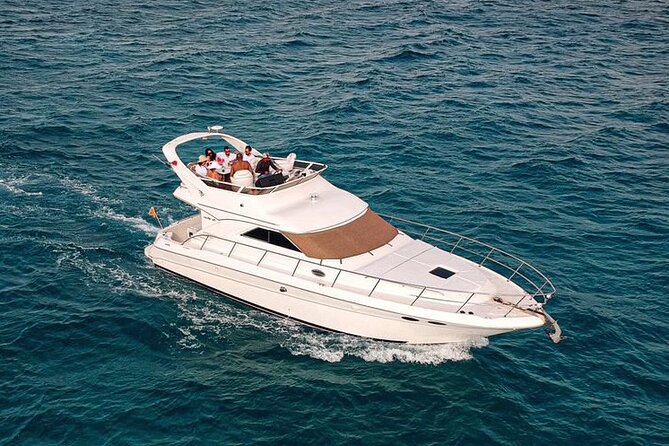 Rent a Private 46ft Yacht in Cancun - Playa Norte and snorkeling: what your day looks like on the water