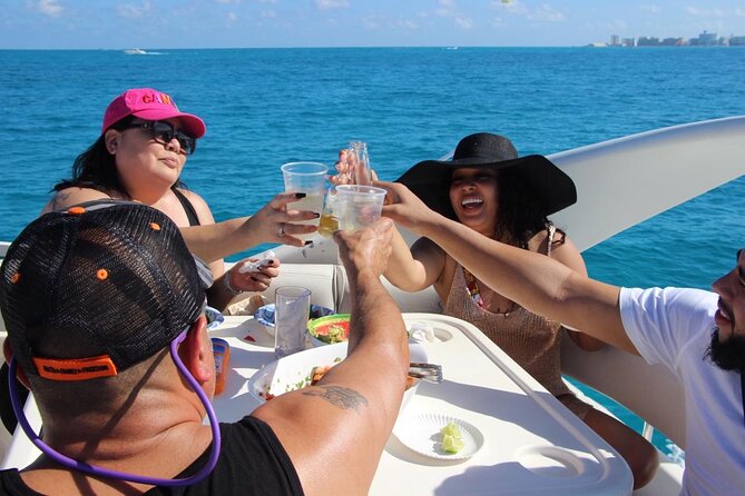 Rent a Private 46ft Yacht in Cancun - Comfort and safety checks: wind, motion, AC, and life jackets