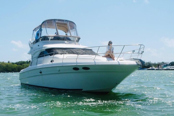 Rent a Private 46ft Yacht in Cancun - Tips to make your yacht day smoother (and more fun)