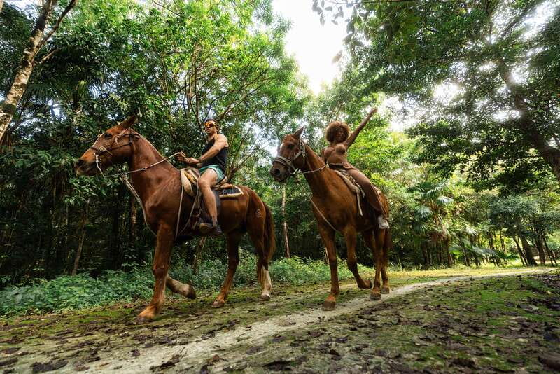 Riviera Maya: Horseback Ride, Zipline, and ATV Adventure - Key highlights to look for