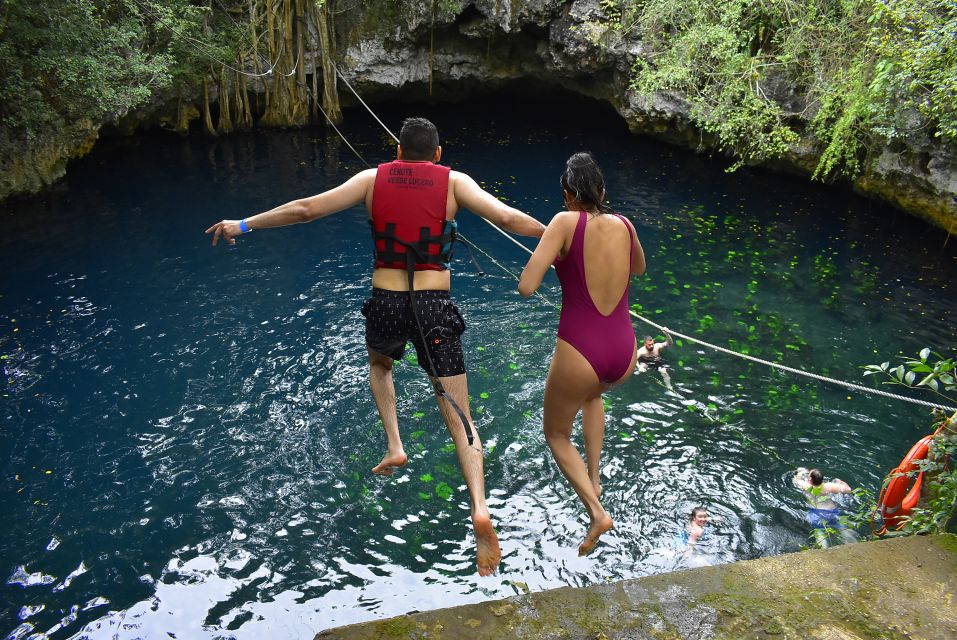 Riviera Maya: Horseback Ride, Zipline, and ATV Adventure - Spirits tasting, traditional dance show, and snacks to close the loop