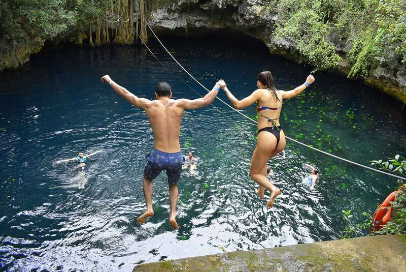 Riviera Maya: Horseback Ride, Zipline, and ATV Adventure - Cenote Verde Lucero swim: the cool reset you’ll want
