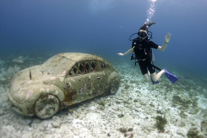 Scuba diving at MUSA the underwater museum for certified divers - Key highlights worth getting excited about