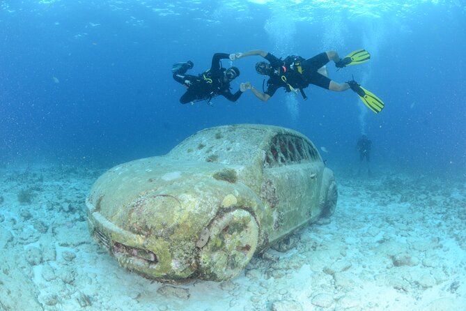 Scuba Diving Under Water Museum and Reef for beginners - Why This Beginner Scuba Program Fits Cancun