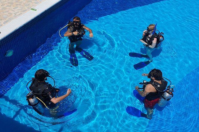 Scuba Diving Under Water Museum and Reef for beginners - Manchones Reef near Isla Mujeres: Expect Fish, Turtles, and Surprise Encounters