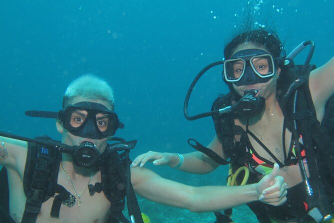 Scuba Diving Under Water Museum and Reef for beginners - Two Open-Water Sessions Using Two Tanks: Why That Second Time Matters