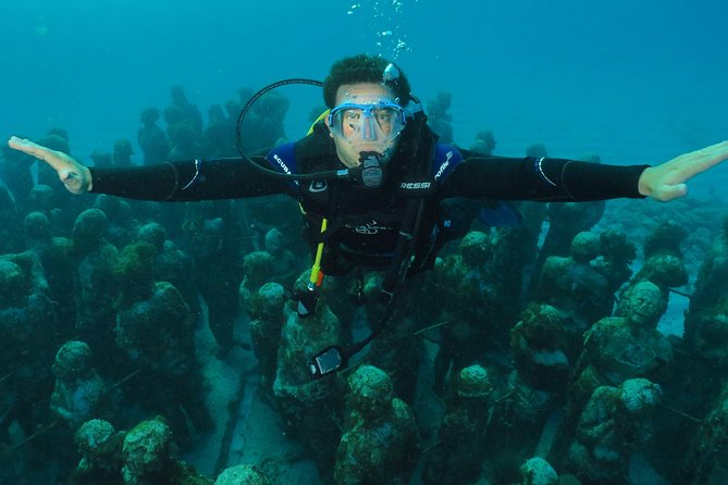 Scuba Diving Under Water Museum and Reef for beginners - Safety Style and Instructor Quality (Names You Might Hear)