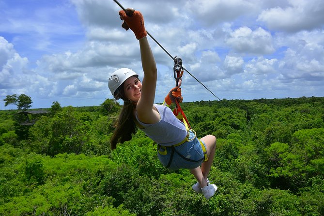 Selvatica Adventure Park ATV and Ziplines in Cancun and Riviera Maya - A clear plan for a full 4-hour jungle rush