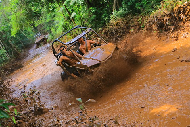 Selvatica Adventure Park ATV and Ziplines in Cancun and Riviera Maya - Treetop 10-zipline circuit and the AquaZip choice