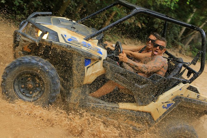 Selvatica Adventure Park ATV and Ziplines in Cancun and Riviera Maya - ATV or Polaris RZR on Mud-Madness