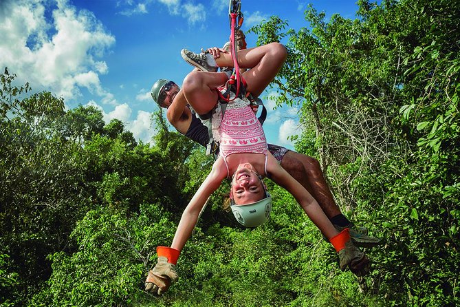 Selvatica Adventure Park ATV and Ziplines in Cancun and Riviera Maya - Lunch at basecamp and budgeting for photos