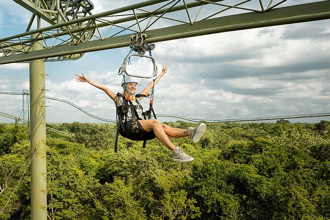 Selvatica Adventure Park ATV and Ziplines in Cancun and Riviera Maya - Hotel pickup and the Selvatica check-in flow