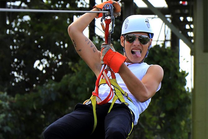 Selvatica Adventure Park: Ziplines and Cenote Tour from Cancun and Riviera Maya - Tarzania zipline coaster: the next step after the main canopy flights